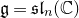 German g equals German s German l Subscript n Baseline left parenthesis double struck upper C right parenthesis