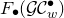 upper F Subscript bullet Baseline left parenthesis script upper G script upper C Subscript w Superscript bullet Baseline right parenthesis