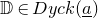 double struck upper D element of normal upper D normal y normal c normal k left parenthesis a underbar right parenthesis