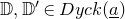 double struck upper D comma double struck upper D prime element of normal upper D normal y normal c normal k left parenthesis a underbar right parenthesis