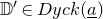 double struck upper D prime element of normal upper D normal y normal c normal k left parenthesis a underbar right parenthesis