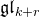 German g German l Subscript k plus r