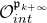 script upper O Subscript normal i normal n normal t Superscript German p Super Subscript k plus normal infinity