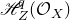 script upper H Subscript upper Z Superscript q Baseline left parenthesis script upper O Subscript upper X Baseline right parenthesis