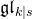 German g German l Subscript k vertical bar s
