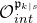 script upper O Subscript normal i normal n normal t Superscript German p Super Subscript k vertical bar s