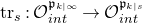 normal t normal r Subscript s Baseline colon script upper O Subscript normal i normal n normal t Superscript German p Super Subscript k vertical bar normal infinity Superscript Baseline right arrow script upper O Subscript normal i normal n normal t Superscript German p Super Subscript k vertical bar s Superscript