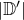 StartAbsoluteValue double struck upper D Superscript prime Baseline EndAbsoluteValue