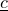 c underbar
