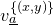 v Subscript a underbar Superscript left brace left parenthesis x comma y right parenthesis right brace