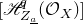 left bracket script upper H Subscript upper Z Sub Subscript a underbar Subscript Superscript q Baseline left parenthesis script upper O Subscript upper X Baseline right parenthesis right bracket