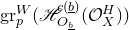 normal g normal r Subscript p Superscript upper W Baseline left parenthesis script upper H Subscript upper O Sub Subscript b underbar Subscript Superscript c left parenthesis b underbar right parenthesis Baseline left parenthesis script upper O Subscript upper X Superscript upper H Baseline right parenthesis right parenthesis