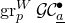 normal g normal r Subscript p Superscript upper W Baseline script upper G script upper C Subscript a underbar Superscript bullet