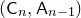 left parenthesis sans serif upper C Subscript n Baseline comma sans serif upper A Subscript n minus 1 Baseline right parenthesis