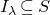 upper I Subscript lamda Baseline subset of or equal to upper S