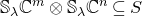 double struck upper S Subscript lamda Baseline double struck upper C Superscript m Baseline circled times double struck upper S Subscript lamda Baseline double struck upper C Superscript n Baseline subset of or equal to upper S