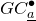 upper G upper C Subscript a underbar Superscript bullet