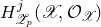 upper H Subscript script upper Z Sub Subscript p Superscript j Baseline left parenthesis script upper X comma script upper O Subscript script upper X Baseline right parenthesis