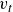 v Subscript t