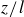 z divided by l
