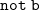 monospace n monospace o monospace t monospace monospace b