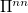 normal upper Pi Superscript n n