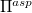 normal upper Pi Superscript a s p