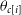 theta Subscript c left bracket i right bracket