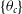 StartSet theta Subscript c Baseline EndSet