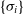 StartSet sigma Subscript i Baseline EndSet