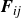 bold italic upper F Subscript italic ij