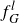 f Subscript upper G Superscript l