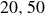 20 comma 50