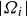 StartAbsoluteValue upper Omega Subscript i Baseline EndAbsoluteValue
