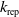 k Subscript rep