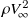 rho upper V Subscript normal infinity Superscript 2