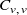 upper C Subscript v comma v