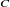 Subscript upper C