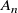 upper A Subscript n