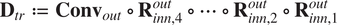 Dtr colon equals Convout ring Rinn comma 4 out ring midline horizontal ellipsis ring Rinn comma 2 out ring Rinn comma 1 out