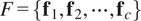 upper F equals f 1 f 2 midline horizontal ellipsis fc