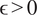 epsilon greater than 0
