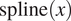 splinex