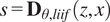 s equals upper D theta comma liifzx