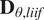 upper D theta comma liif