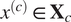 xc element of Xc