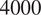 4000