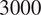 3000
