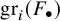 gr Subscript i Baseline left parenthesis upper F Subscript bullet Baseline right parenthesis