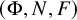 left parenthesis normal upper Phi comma upper N comma upper F right parenthesis
